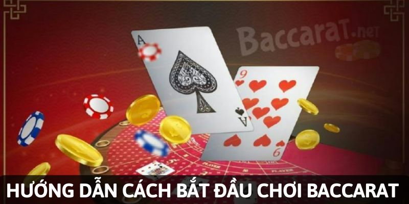 4 bước gia nhập sảnh cược baccarat trực tuyến