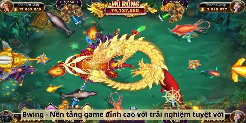 Nền tảng game đỉnh cao với trải nghiệm tuyệt vời