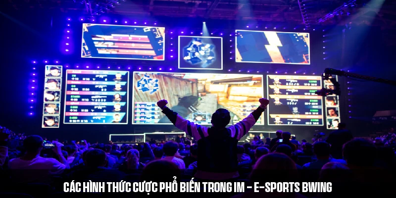 Các loại kèo cược nổi bật tại IM - E-SPORTS BWING