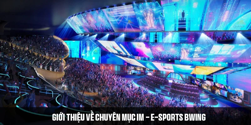 Giới thiệu chuyên mục thể thao chất lượng - IM - E-SPORTS BWING 