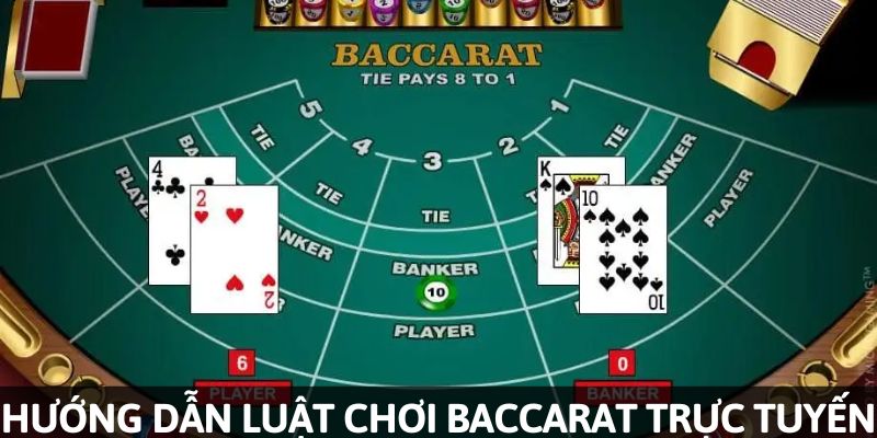 Hướng dẫn chơi game baccarat online tại BWING