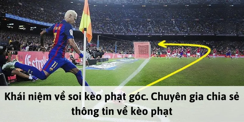 Soi kèo phạt góc siêu hot trong nhà cái uy tín